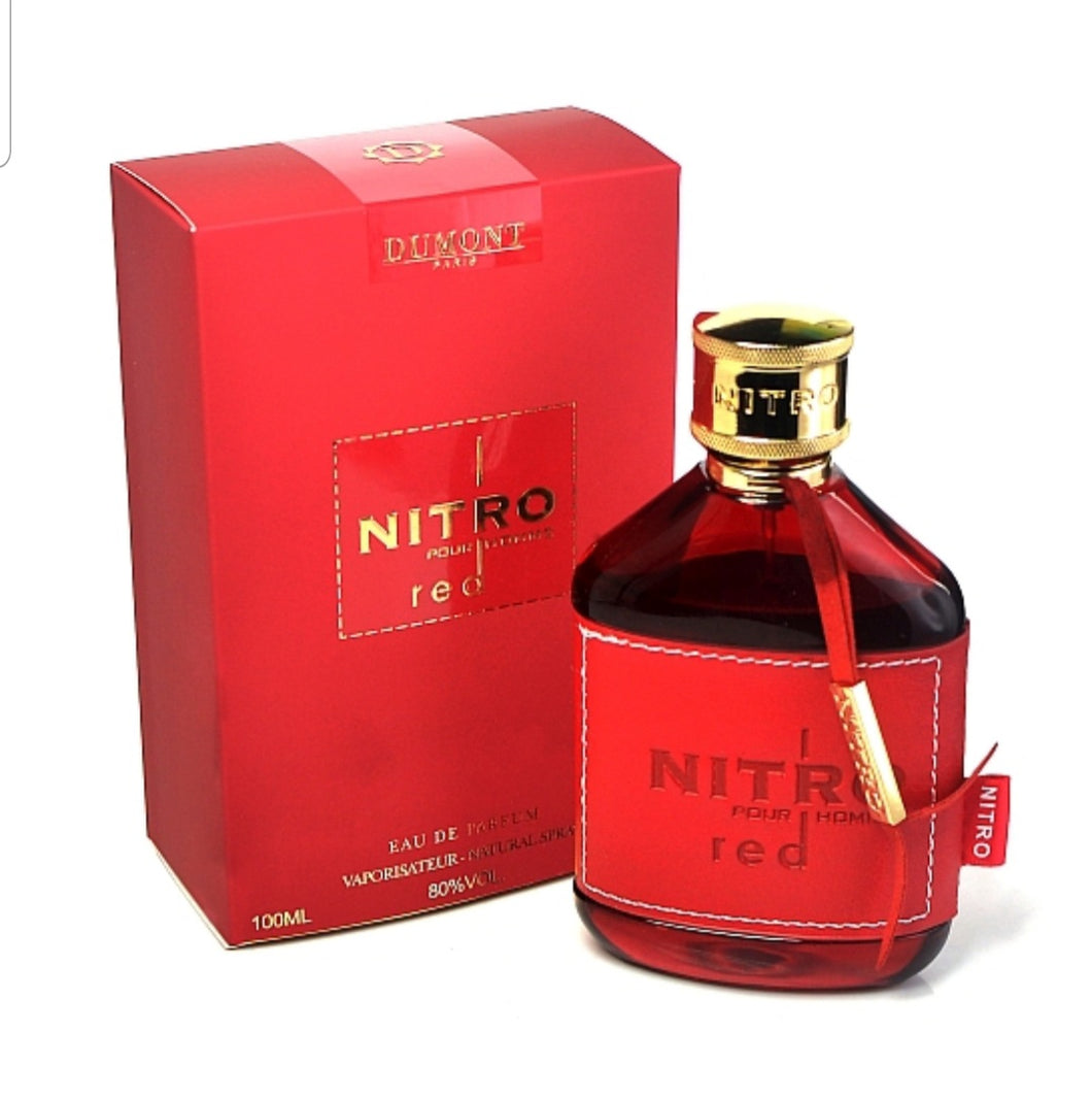 Nitro Red - 100 ml